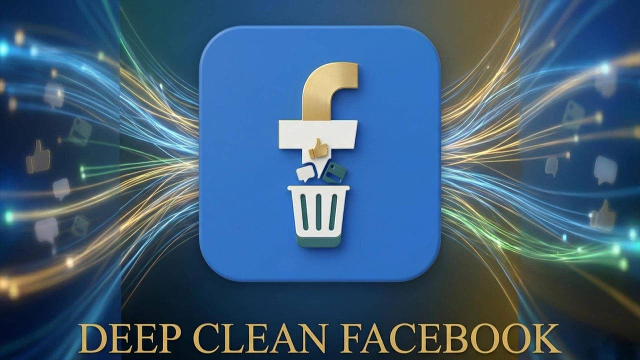 Watch DeleteActivity Clean Facebook Activity Step by Step